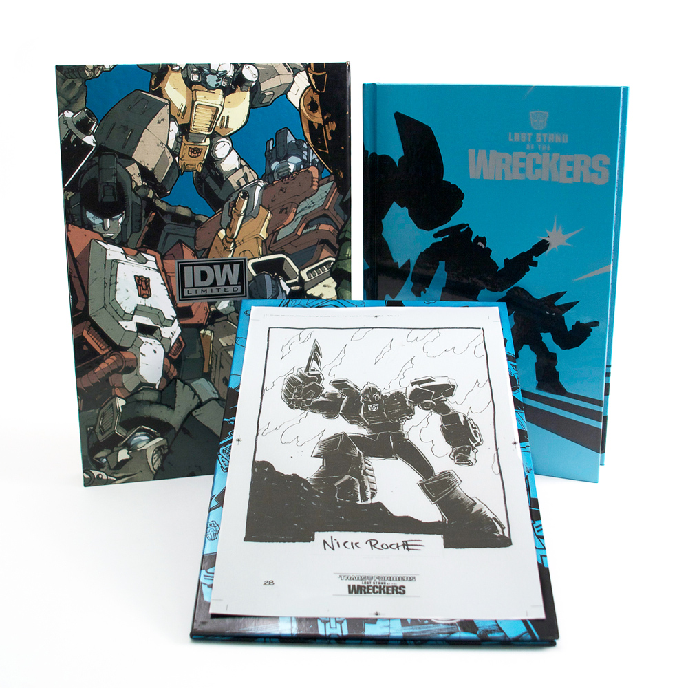 Last Stand of the Wreckers IDW Limited Edition Preview Images and
